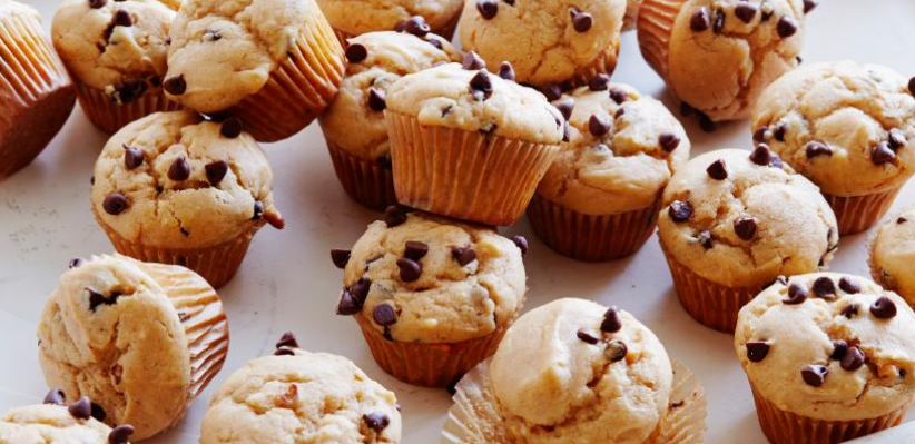 chocolate chip muffin tips